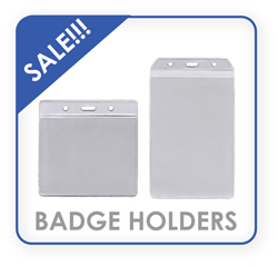 Suppliers, wholesalers, designers and manufactureres of badge holders, ID card, Plastic name badge, name tag, sports ticket and ID badge holder supplies. Making name badges and ID holders for school, college or university student, convention, trade show giveaway, exhibit, EXPO, corporation, state or federal government employee, military, event, meeting, sporting, seminar, concert, party, hospital, nursing home, church, chain store, membership, fundraising, business, and company security ID badge systems etc.
